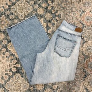 American Eagle Outfitters Two Tone Jeans